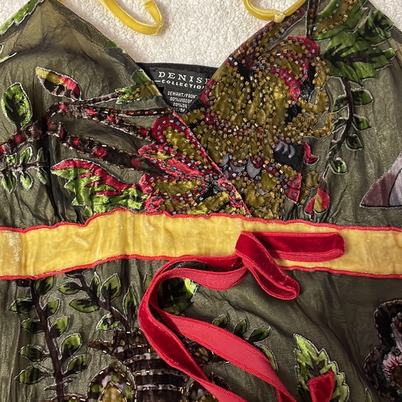 NWOT Denise camisole/sleeveless top. Size S. Pit to pit approx.16 inches - Picture 3 of 8